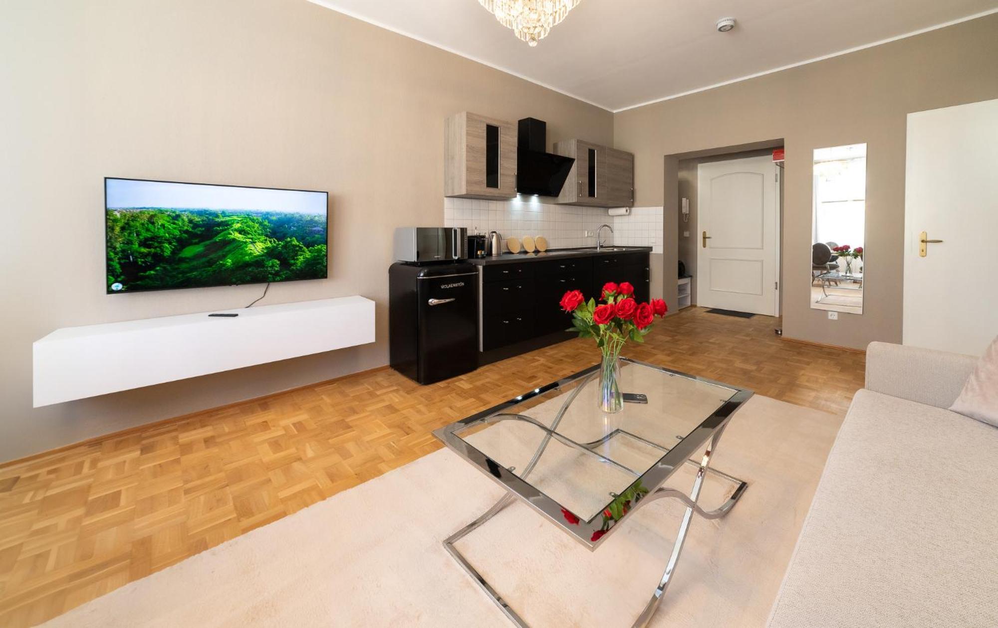 L45 Premium Apartment Prestige Bis Zu 5 Personen Lipsk Zewnętrze zdjęcie