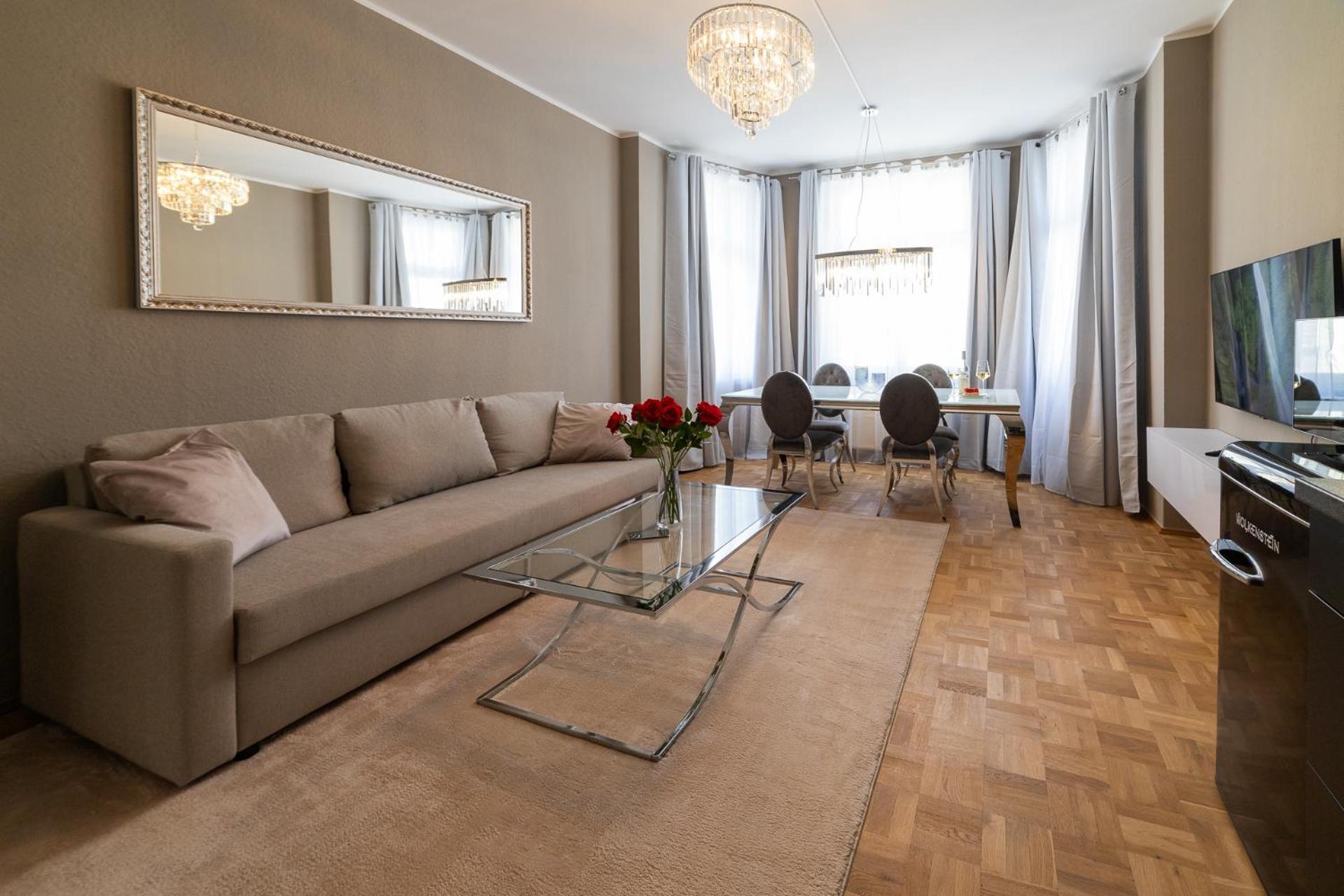L45 Premium Apartment Prestige Bis Zu 5 Personen Lipsk Zewnętrze zdjęcie