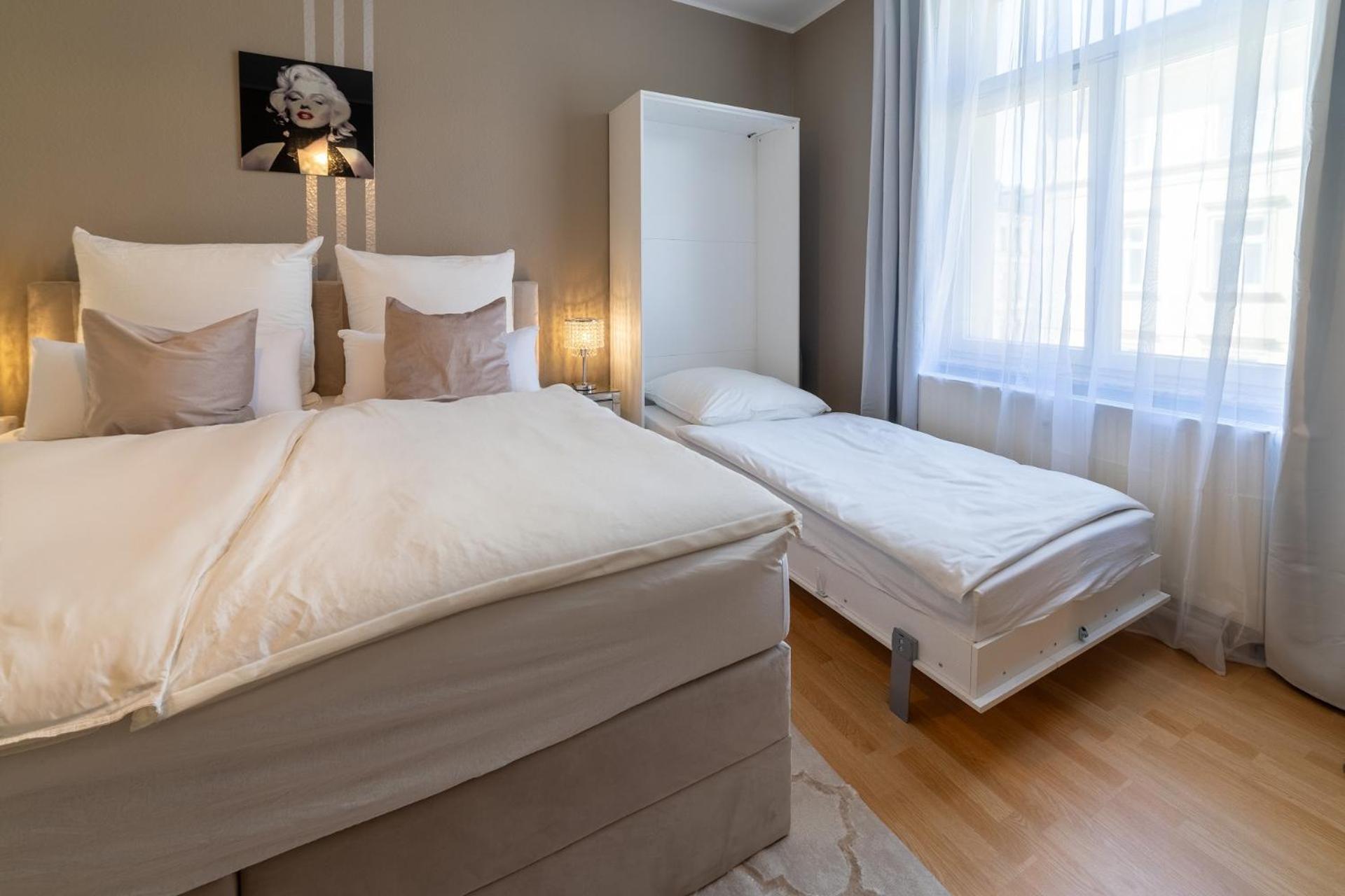 L45 Premium Apartment Prestige Bis Zu 5 Personen Lipsk Zewnętrze zdjęcie
